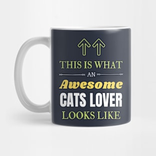 Cats Lover Mug